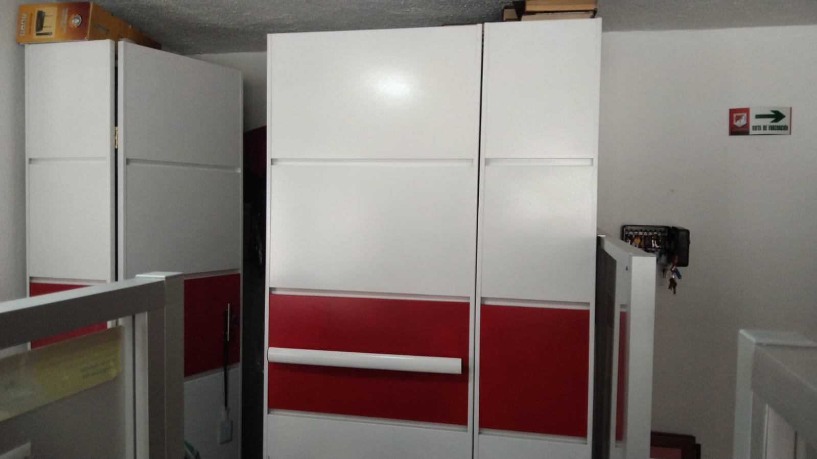ARCHIVADOR RODANTE MANUAL