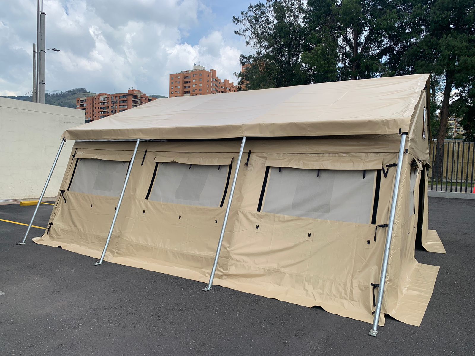 CARPA SMDR 36 PARAL INCLINADO CON SOBRECARPA ARENA I