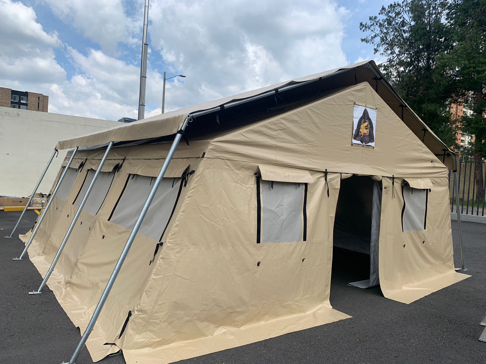 CARPA SMDR 36 PARAL INCLINADO CON SOBRECARPA ARENA II