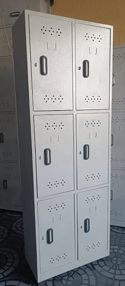 LOCKER METALICO 6 PUESTOS