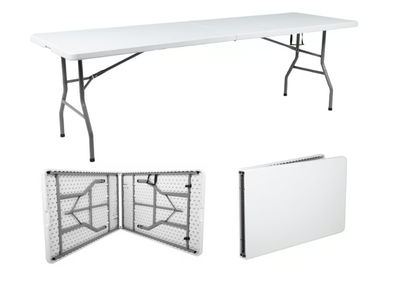 MESA BANQUETERA POLIETILENO