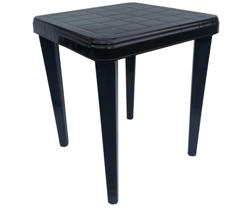 MESA CUADRADA PLASTICA