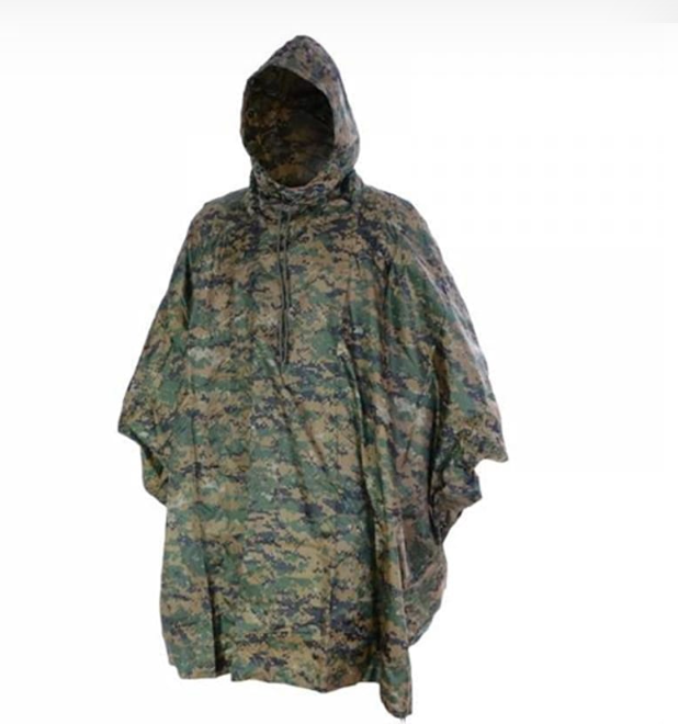 PONCHO DE AGUA