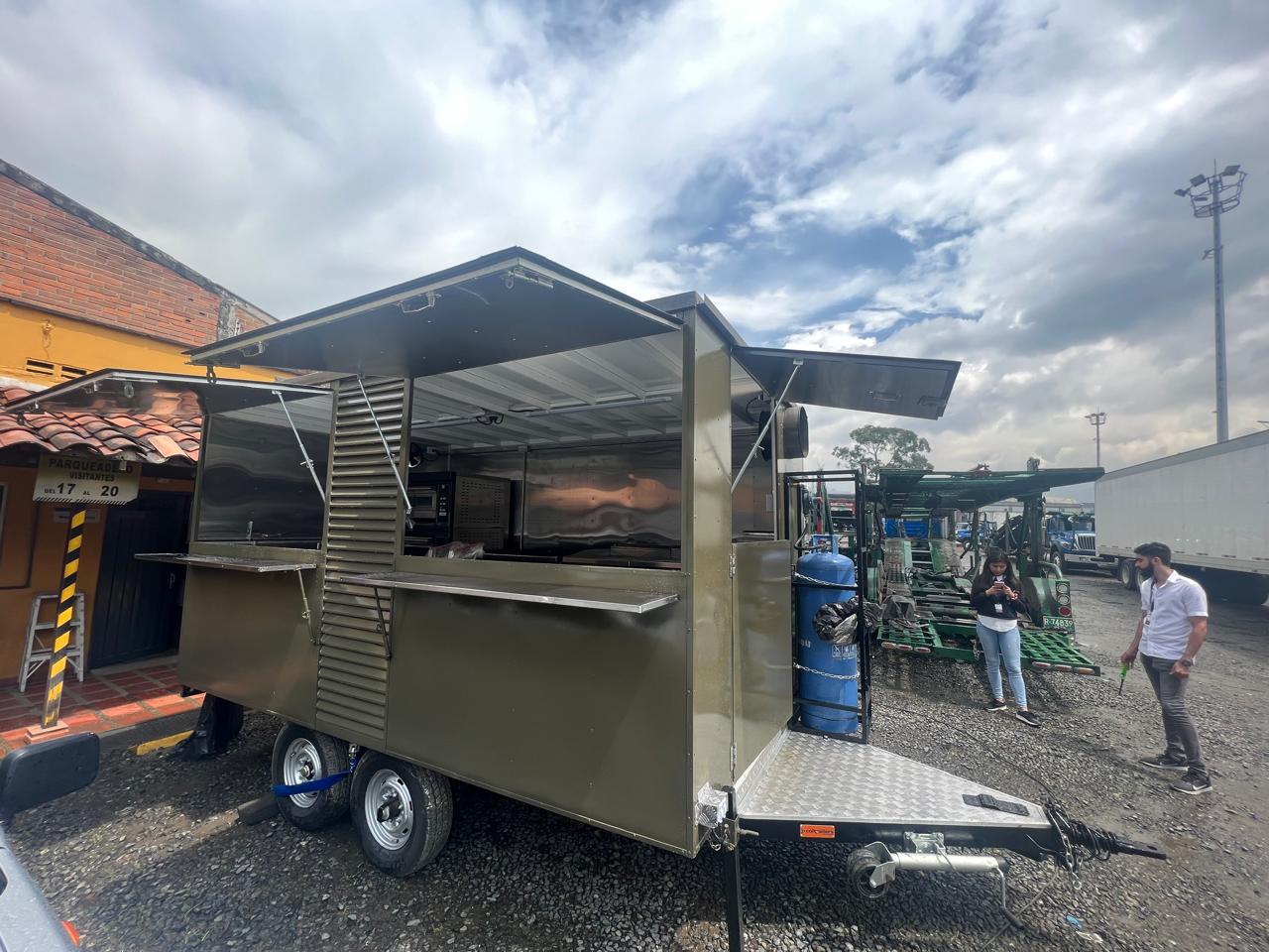 TRAILER DE COCINA FUNCIONAL_