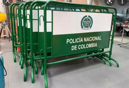 VALLAS METÁLICAS DE SEGURIDAD O CONTENCIÓN DE PÚBLICO NORMA TÉCNICA ET-PN-GRUCA-DIRAF-190-A2_